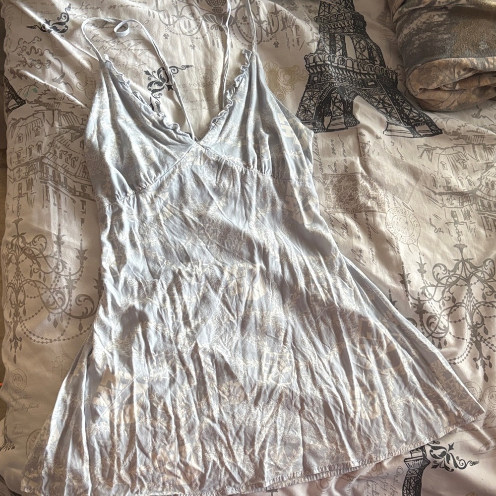 Hawaii's Finest Light Gray Chemise
